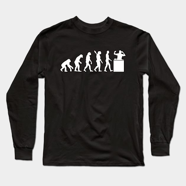 DJ evolution Long Sleeve T-Shirt by Designzz